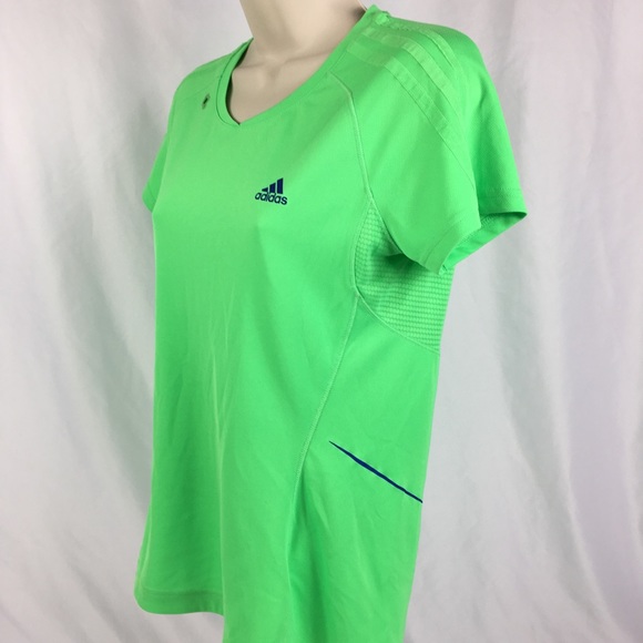 Adidas Supernova Short Sleeve V-Neck Athletic/Top - Picture 5 of 8